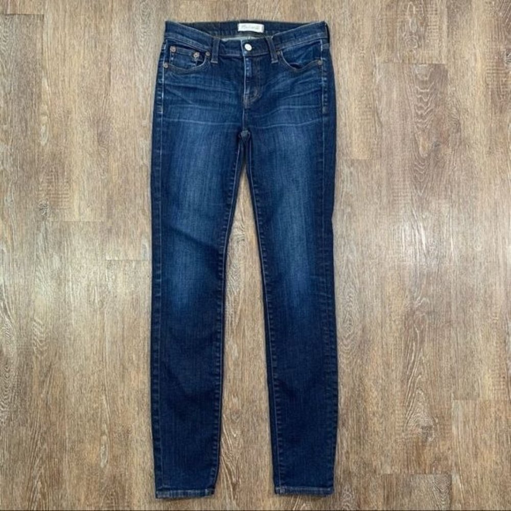 Madewell Alley Straight Jeans